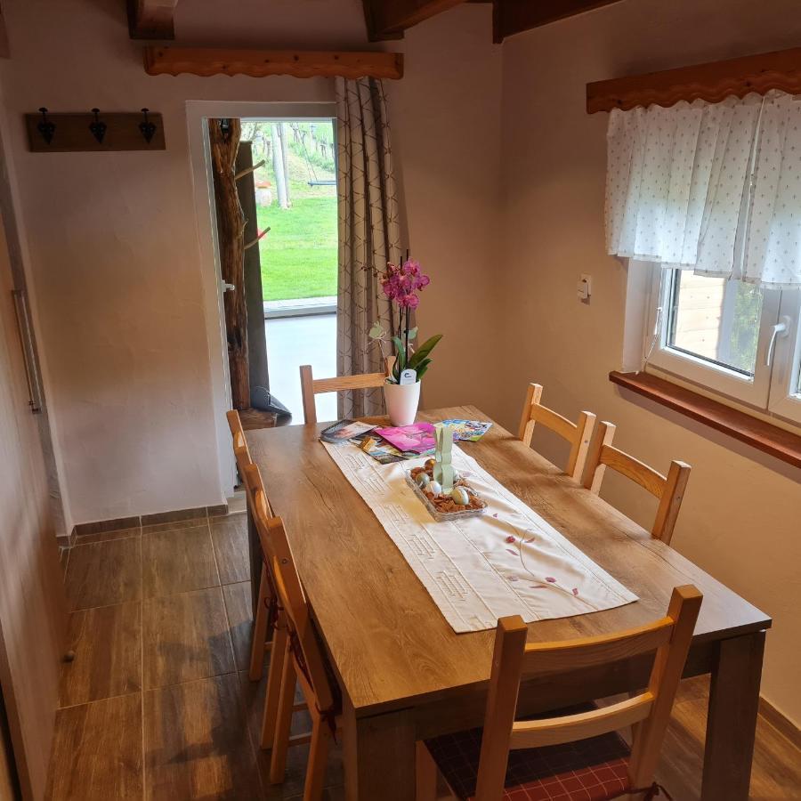 Gozdarjeva Hiska M&K Villa Dobrovnik Bagian luar foto