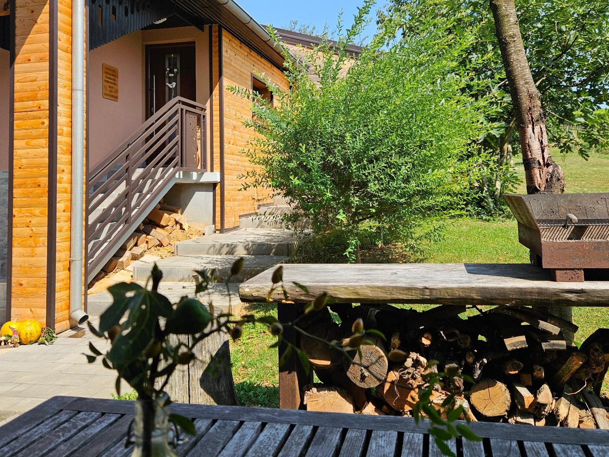 Gozdarjeva Hiska M&K Villa Dobrovnik Bagian luar foto